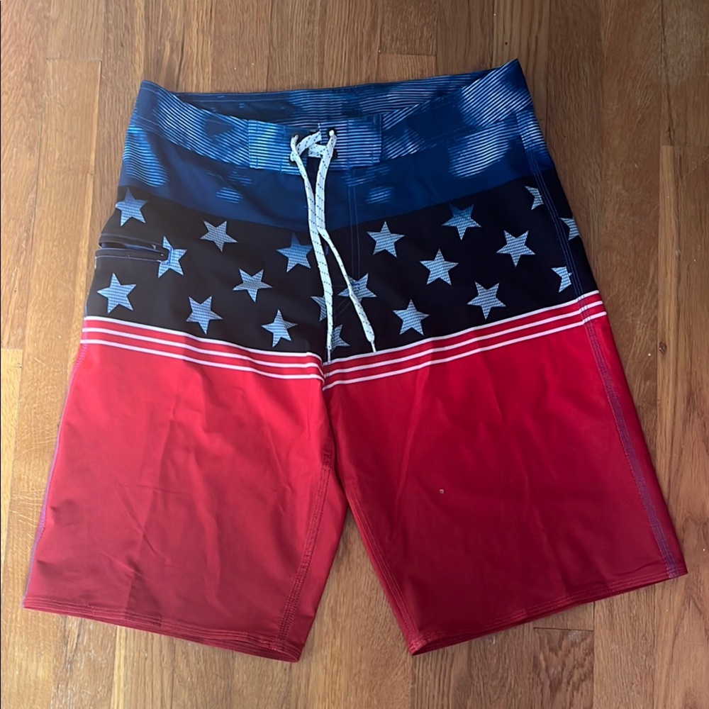 Burnside Patriotic Board Shorts